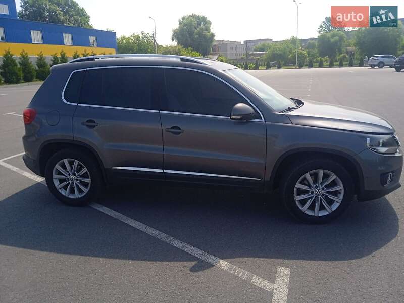 Volkswagen Tiguan 2013