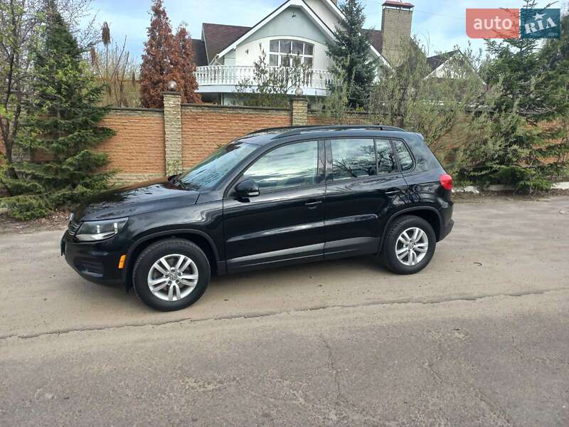 Внедорожник / Кроссовер Volkswagen Tiguan 2016 в Киеве фото 3 Внедорожник / Кроссовер Volkswagen Tiguan 2016 в Киеве