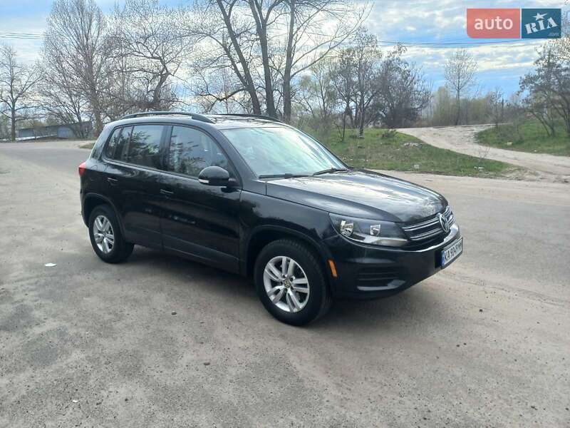 Volkswagen Tiguan 2016