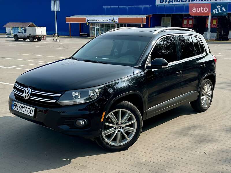 Позашляховик / Кросовер Volkswagen Tiguan 2015 в Сумах