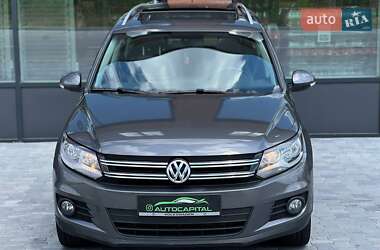 Внедорожник / Кроссовер Volkswagen Tiguan 2013 в 