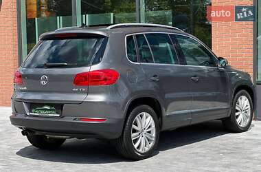 Внедорожник / Кроссовер Volkswagen Tiguan 2013 в 