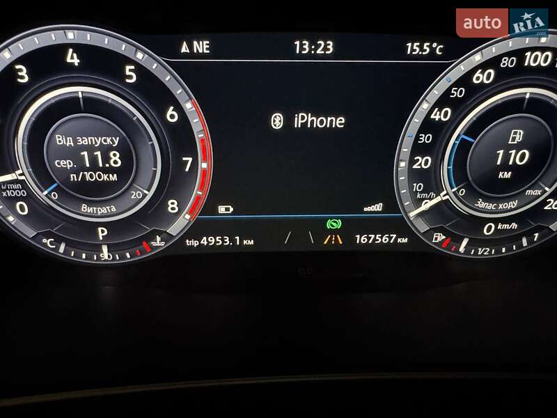 Внедорожник / Кроссовер Volkswagen Tiguan 2017 в Одессе