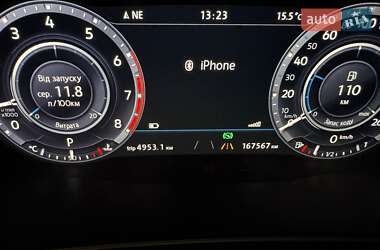 Внедорожник / Кроссовер Volkswagen Tiguan 2017 в 