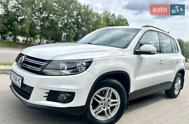 Внедорожник / Кроссовер Volkswagen Tiguan 2011 в Белой Церкви