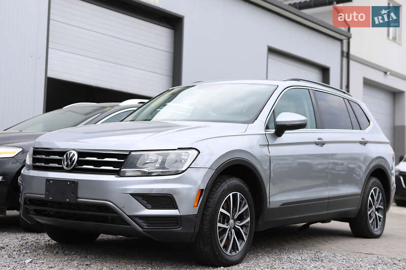 Позашляховик / Кросовер Volkswagen Tiguan 2019 в 