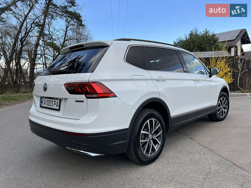 Внедорожник / Кроссовер Volkswagen Tiguan 2019 в Киеве