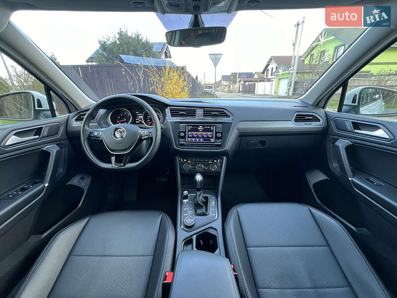 Внедорожник / Кроссовер Volkswagen Tiguan 2019 в Киеве