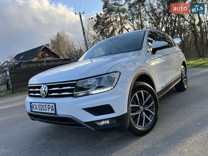 Внедорожник / Кроссовер Volkswagen Tiguan 2019 в Киеве