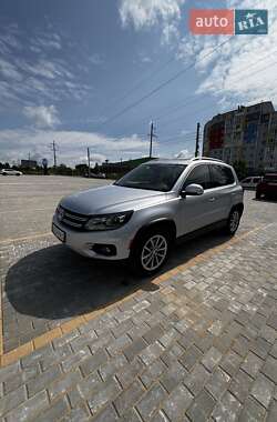 Внедорожник / Кроссовер Volkswagen Tiguan 2012 в Виннице
