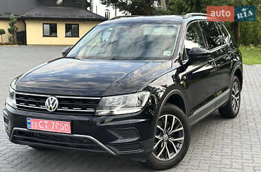 Внедорожник / Кроссовер Volkswagen Tiguan 2019 в Ивано-Франковске