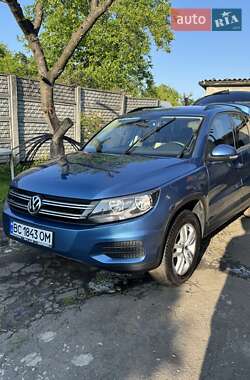 Позашляховик / Кросовер Volkswagen Tiguan 2017 в Львові