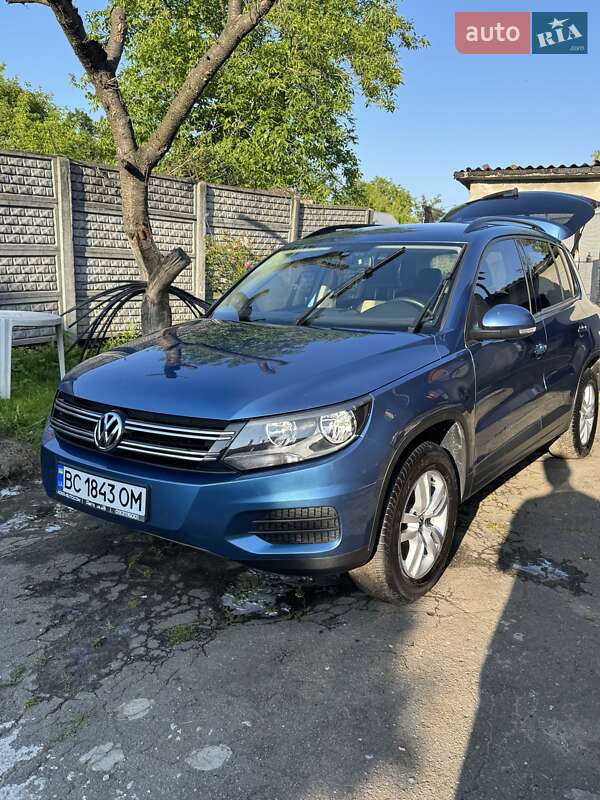 Volkswagen Tiguan 2017