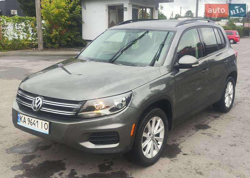 Volkswagen Tiguan 2017