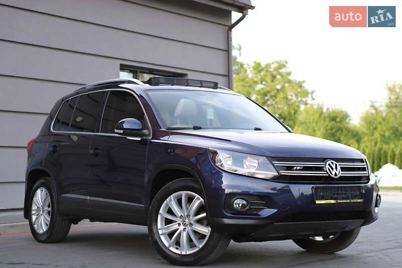 Внедорожник / Кроссовер Volkswagen Tiguan 2015 в Дрогобыче