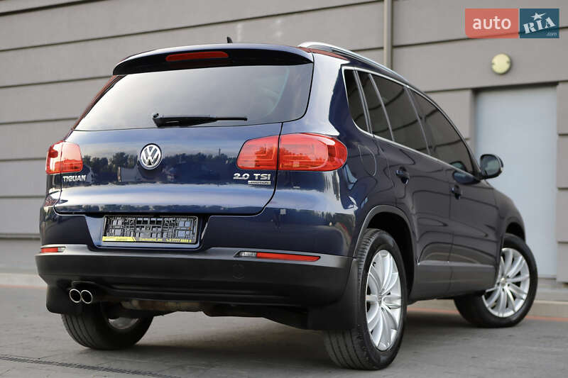 Внедорожник / Кроссовер Volkswagen Tiguan 2015 в Дрогобыче