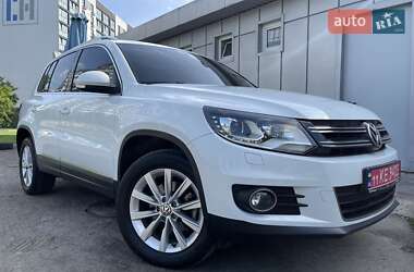 Позашляховик / Кросовер Volkswagen Tiguan 2014 в Луцьку