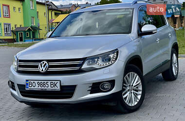 Позашляховик / Кросовер Volkswagen Tiguan 2014 в Тернополі