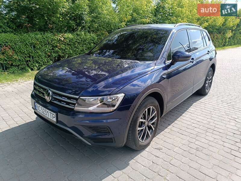 Volkswagen Tiguan 2020