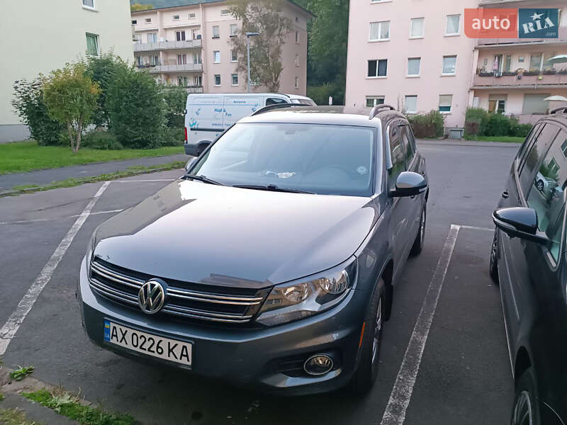 Volkswagen Tiguan 2016