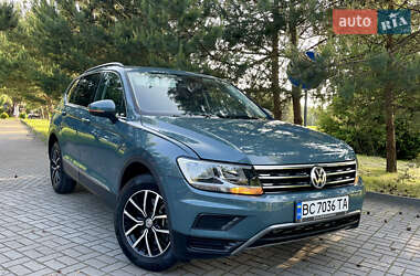 Внедорожник / Кроссовер Volkswagen Tiguan 2021 в Дрогобыче