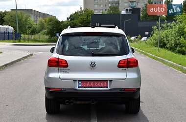 Внедорожник / Кроссовер Volkswagen Tiguan 2016 в 