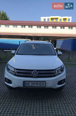 Внедорожник / Кроссовер Volkswagen Tiguan 2012 в Львове