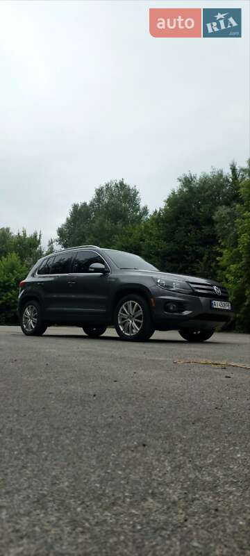 Volkswagen Tiguan 2012