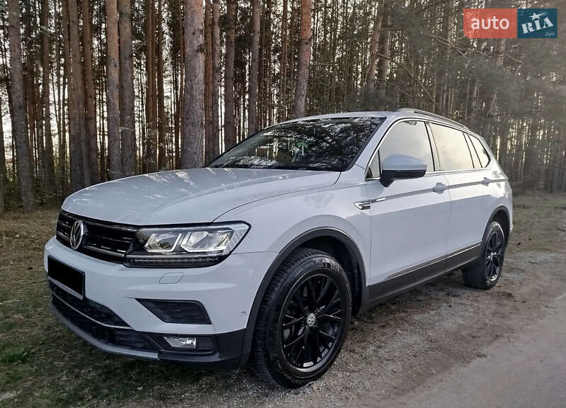 Volkswagen Tiguan 2018