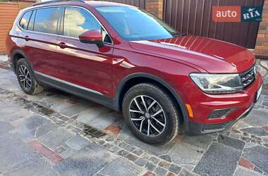 Внедорожник / Кроссовер Volkswagen Tiguan 2021 в Полтаве