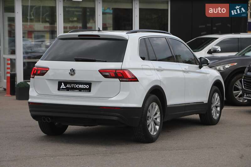 Позашляховик / Кросовер Volkswagen Tiguan 2018 в Харкові