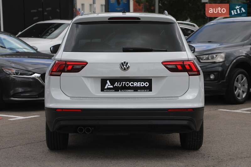 Позашляховик / Кросовер Volkswagen Tiguan 2018 в Харкові