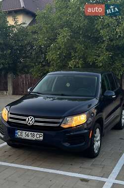 Внедорожник / Кроссовер Volkswagen Tiguan 2012 в Черновцах