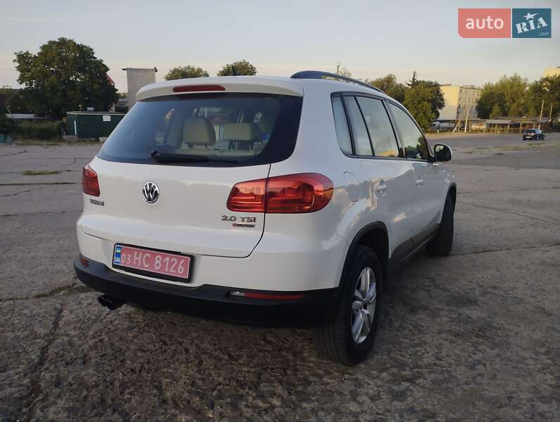 Внедорожник / Кроссовер Volkswagen Tiguan 2015 в Ладыжине