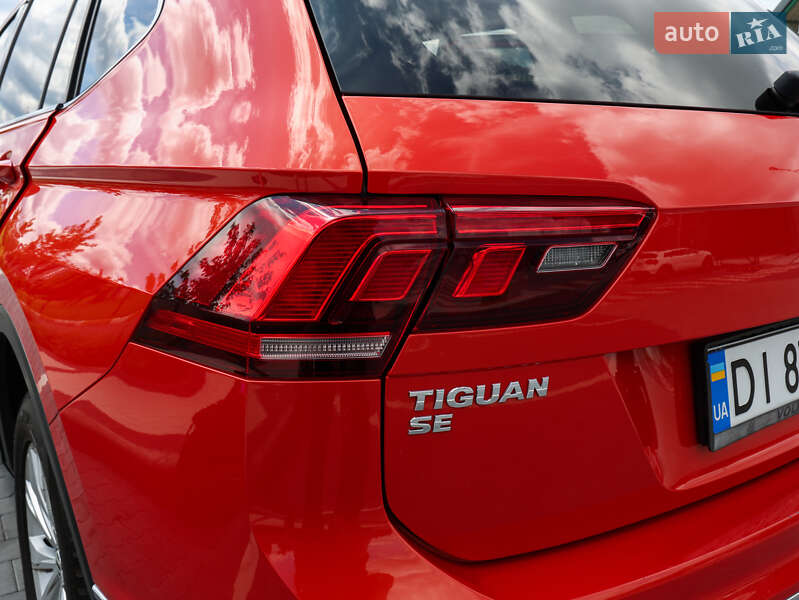 Позашляховик / Кросовер Volkswagen Tiguan 2018 в Ірпені