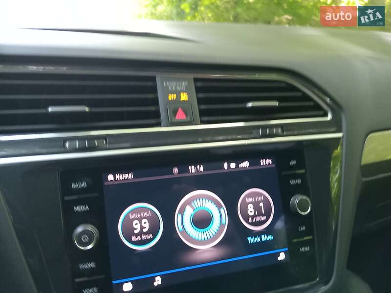 Внедорожник / Кроссовер Volkswagen Tiguan 2020 в Харькове