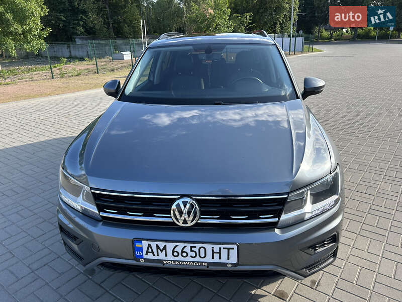 Volkswagen Tiguan 2018