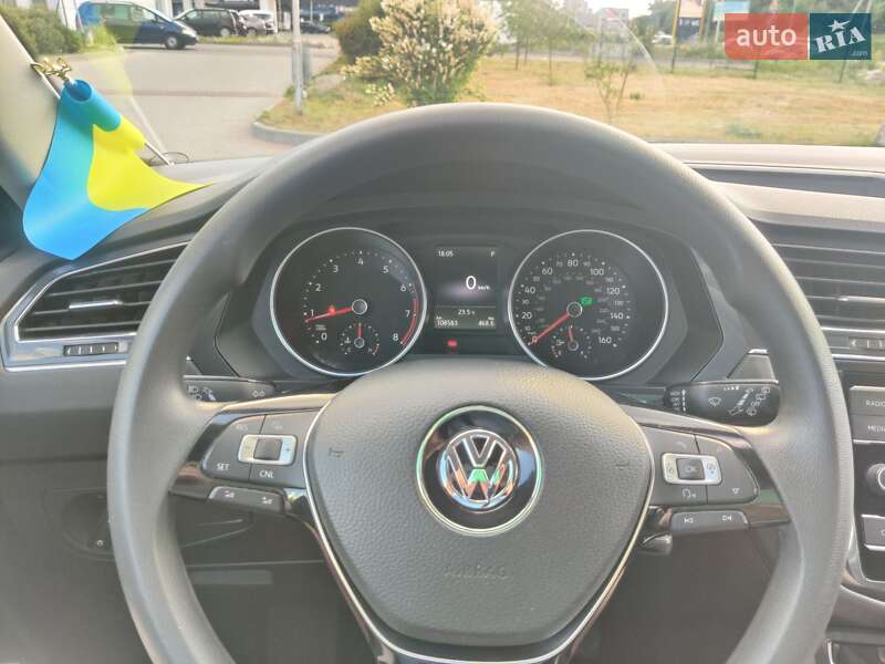 Внедорожник / Кроссовер Volkswagen Tiguan 2017 в Ивано-Франковске фото 11 Внедорожник / Кроссовер Volkswagen Tiguan 2017 в Ивано-Франковске