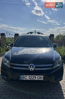 Внедорожник / Кроссовер Volkswagen Tiguan 2017 в Львове