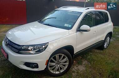 Внедорожник / Кроссовер Volkswagen Tiguan 2013 в Киеве