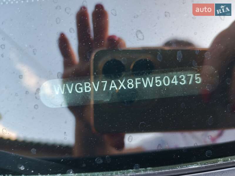 Внедорожник / Кроссовер Volkswagen Tiguan 2015 в Дунаевцах