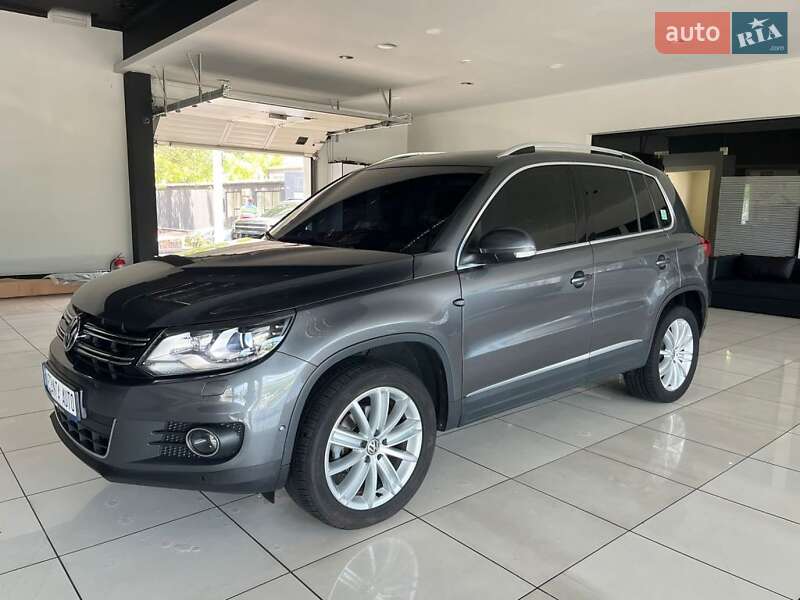 Volkswagen Tiguan 2015