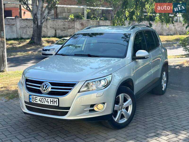 Volkswagen Tiguan 2010