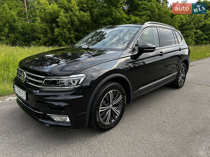 Внедорожник / Кроссовер Volkswagen Tiguan 2018 в Киеве