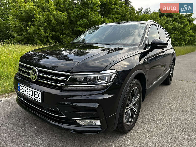 Внедорожник / Кроссовер Volkswagen Tiguan 2018 в Киеве