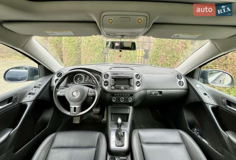Внедорожник / Кроссовер Volkswagen Tiguan 2013 в Львове