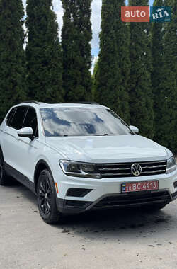 Позашляховик / Кросовер Volkswagen Tiguan 2019 в Києві