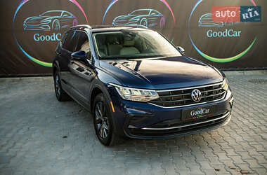 Внедорожник / Кроссовер Volkswagen Tiguan 2021 в Луцке