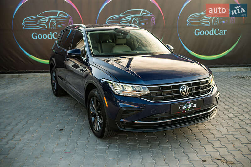 Volkswagen Tiguan 2021