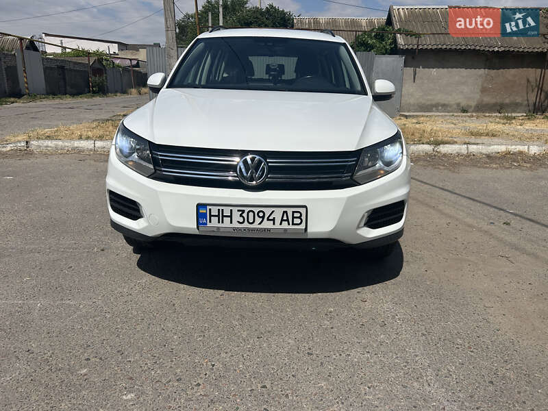 Volkswagen Tiguan 2017